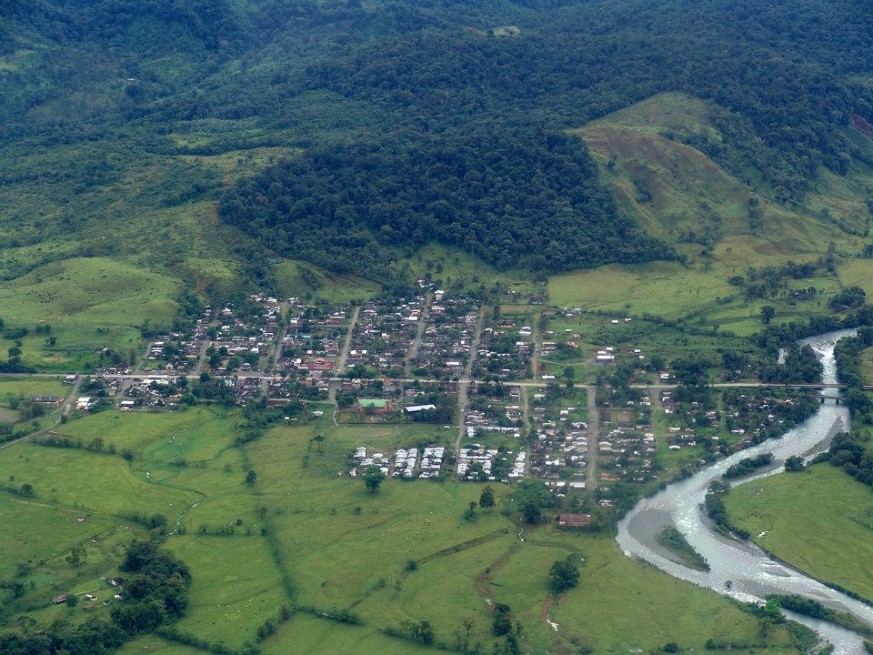Disturbios en Mutatá durante movilización de campesinos del Urabá chocoano