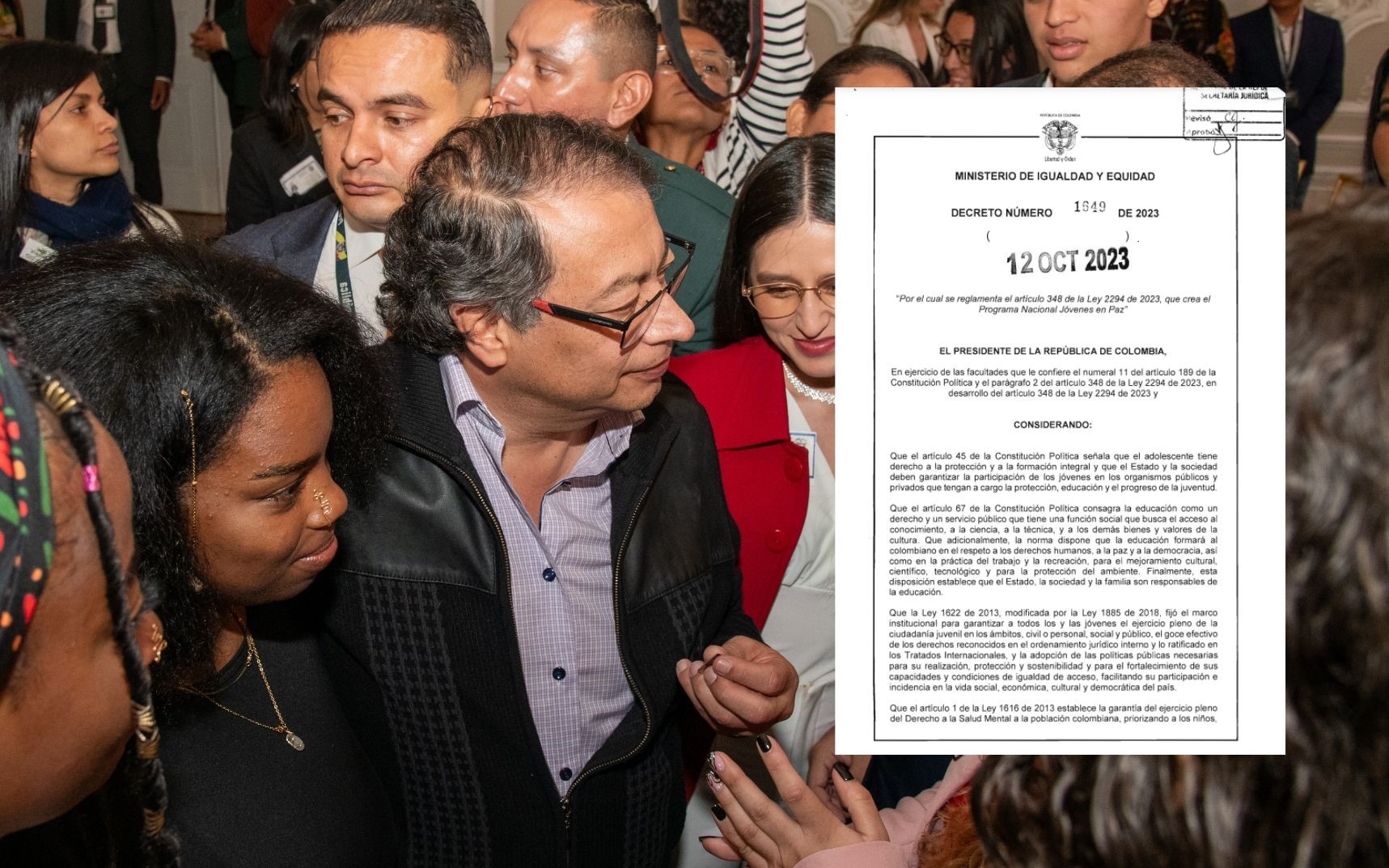 Estos son los requisitos para aplicar a Jóvenes en Paz, que entregará $1 millón mensual