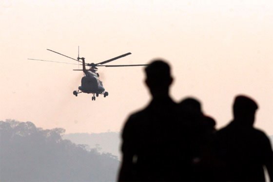 Estado Islámico asegura haber derribado helicóptero ruso en Siria
