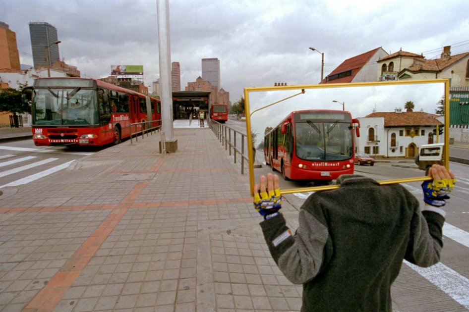Con los ojos en la ciudad