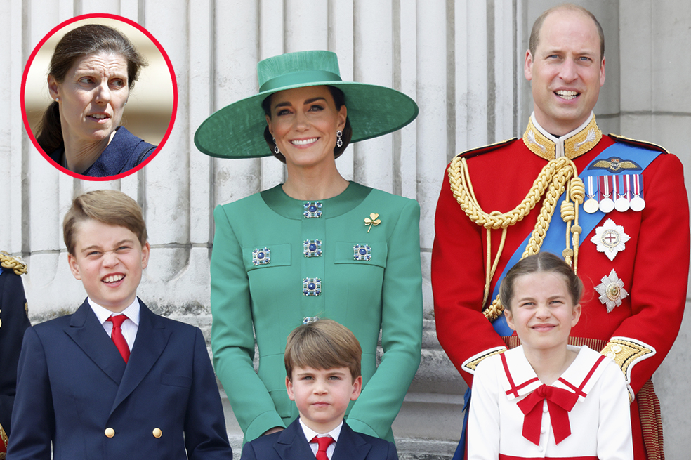 Una fortuna. Este es el sueldo de la niñera de los hijos de William y Kate