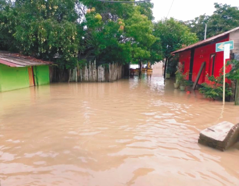 Las lluvias siguen sin dar tregua en el país