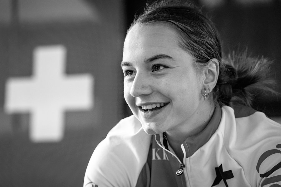 Muriel Furrer, la ciclista que murió en Zúrich.