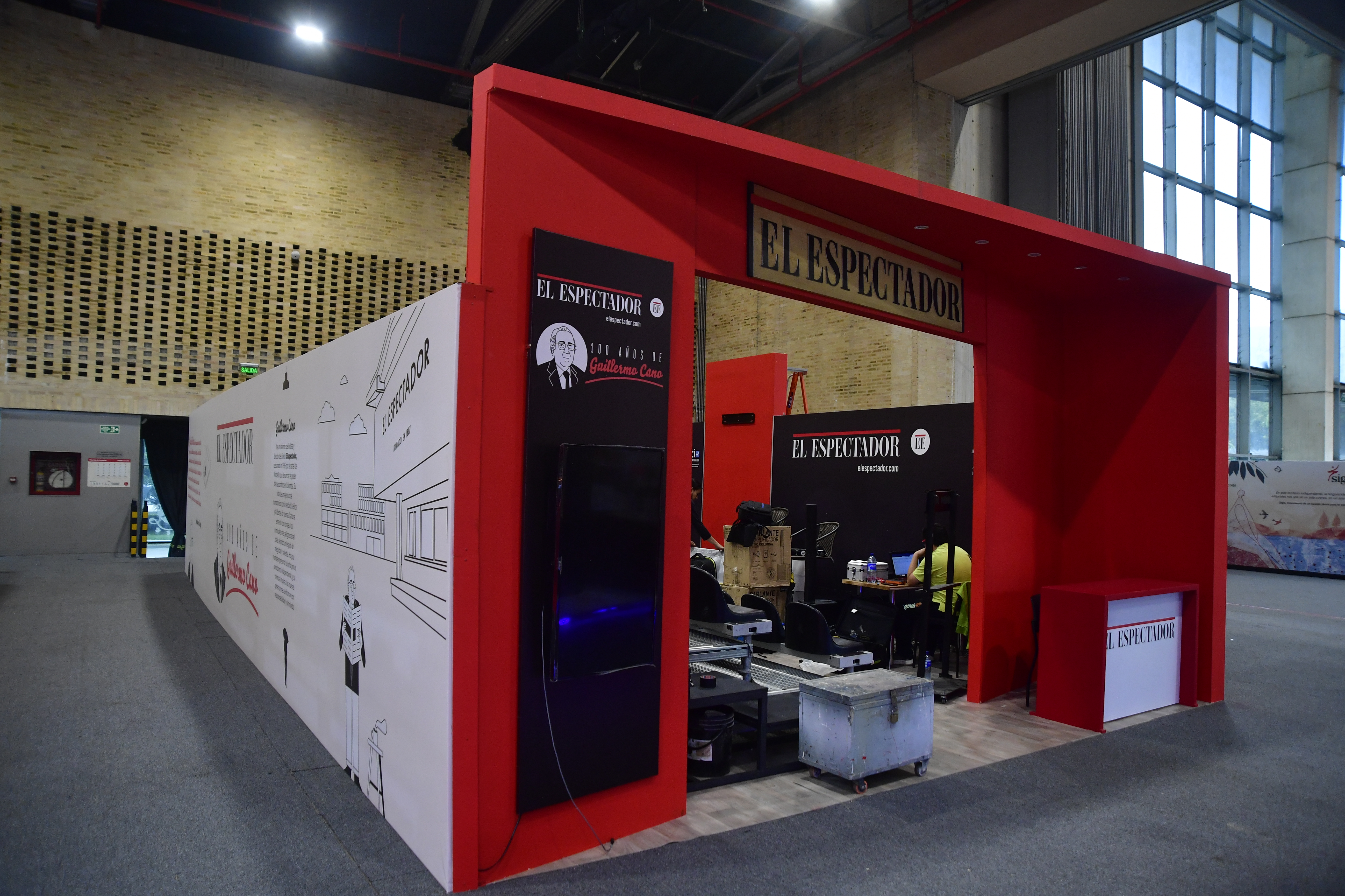 El Espectador en la Feria del Libro: horarios e invitados del 30 de abril