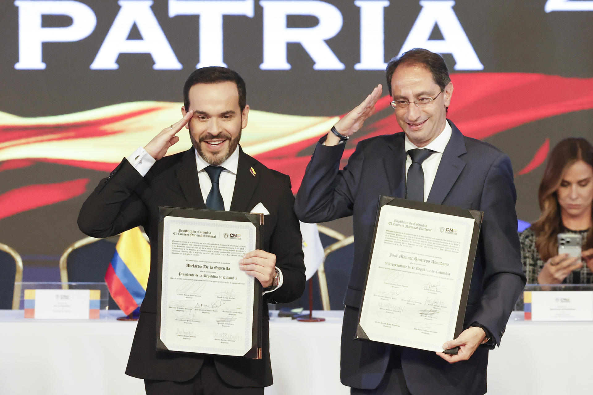 ¿Por qué ganó De la Espriella?