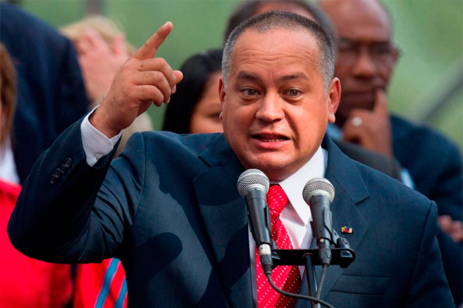 Diosdado Cabello, presidente de la Asamblea Nacional de Venezuela