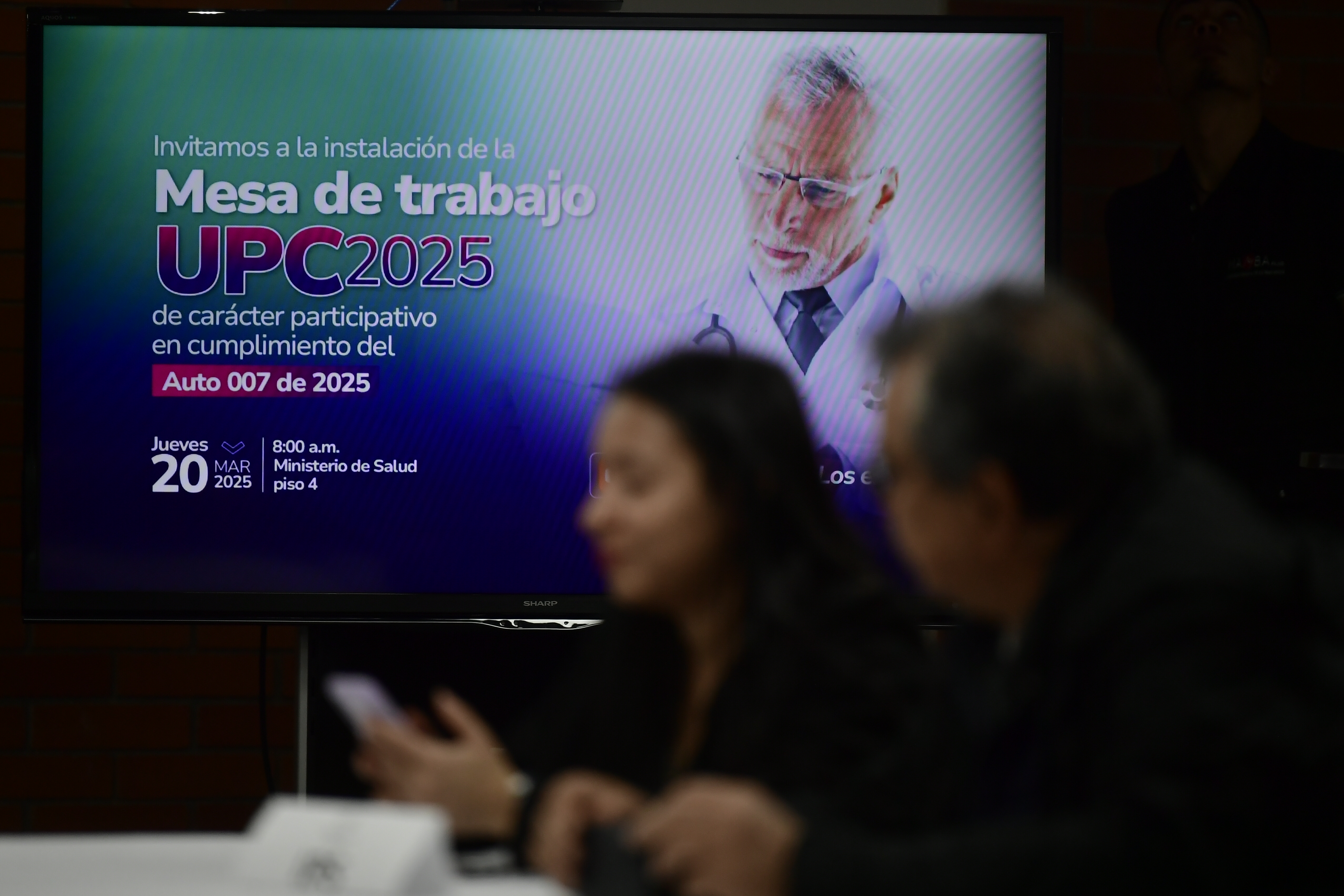 Ministerio de Salud cumple una de las órdenes de la Corte Constitucional sobre la UPC