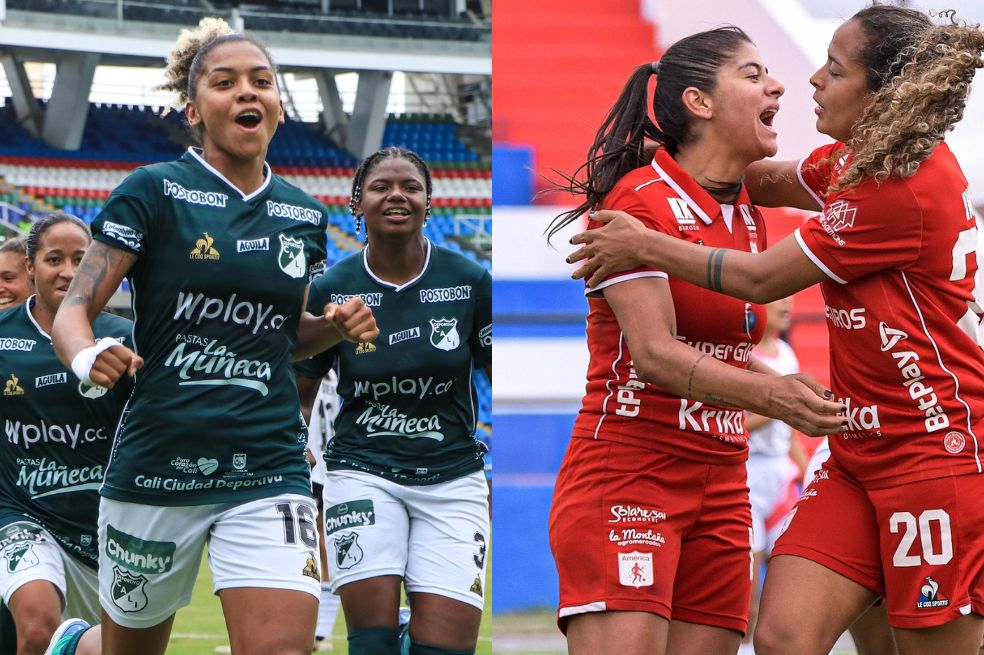 Cali fue subcampeón de la Liga Femenina y perdió en la final contra América.
