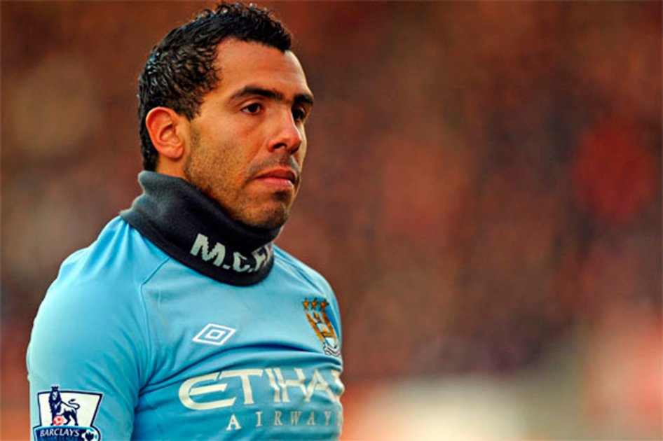 Carlos Tévez fue condenado a trabajos comunitarios