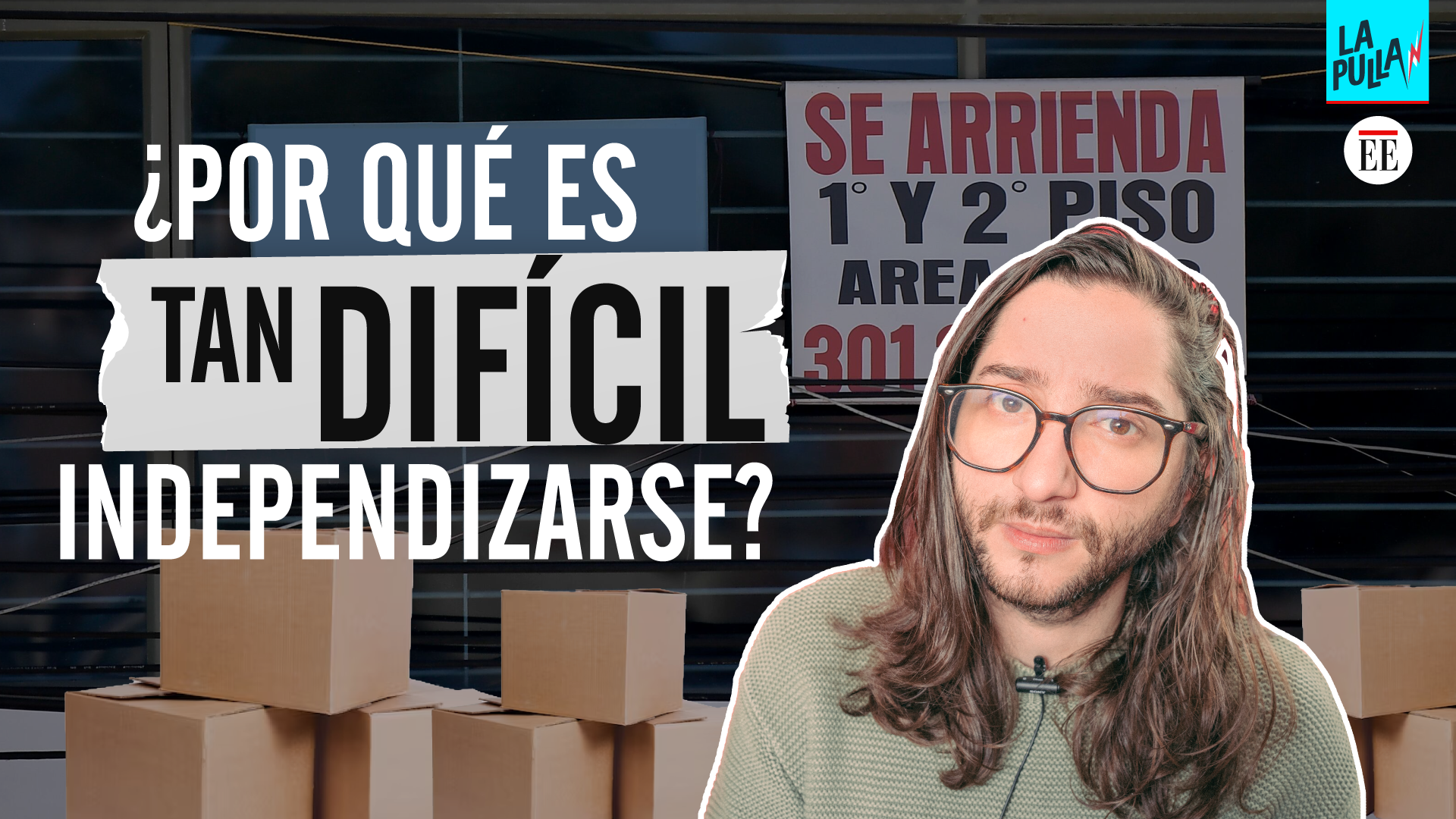 Los jóvenes están en crisis: sin casa, sin trabajo y sin plata | La Pulla