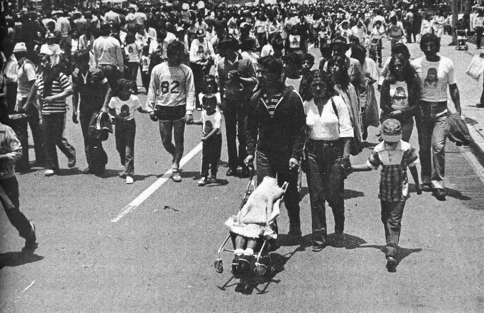 El día que Bogotá se paralizó por la llegada de «El Chavo»
