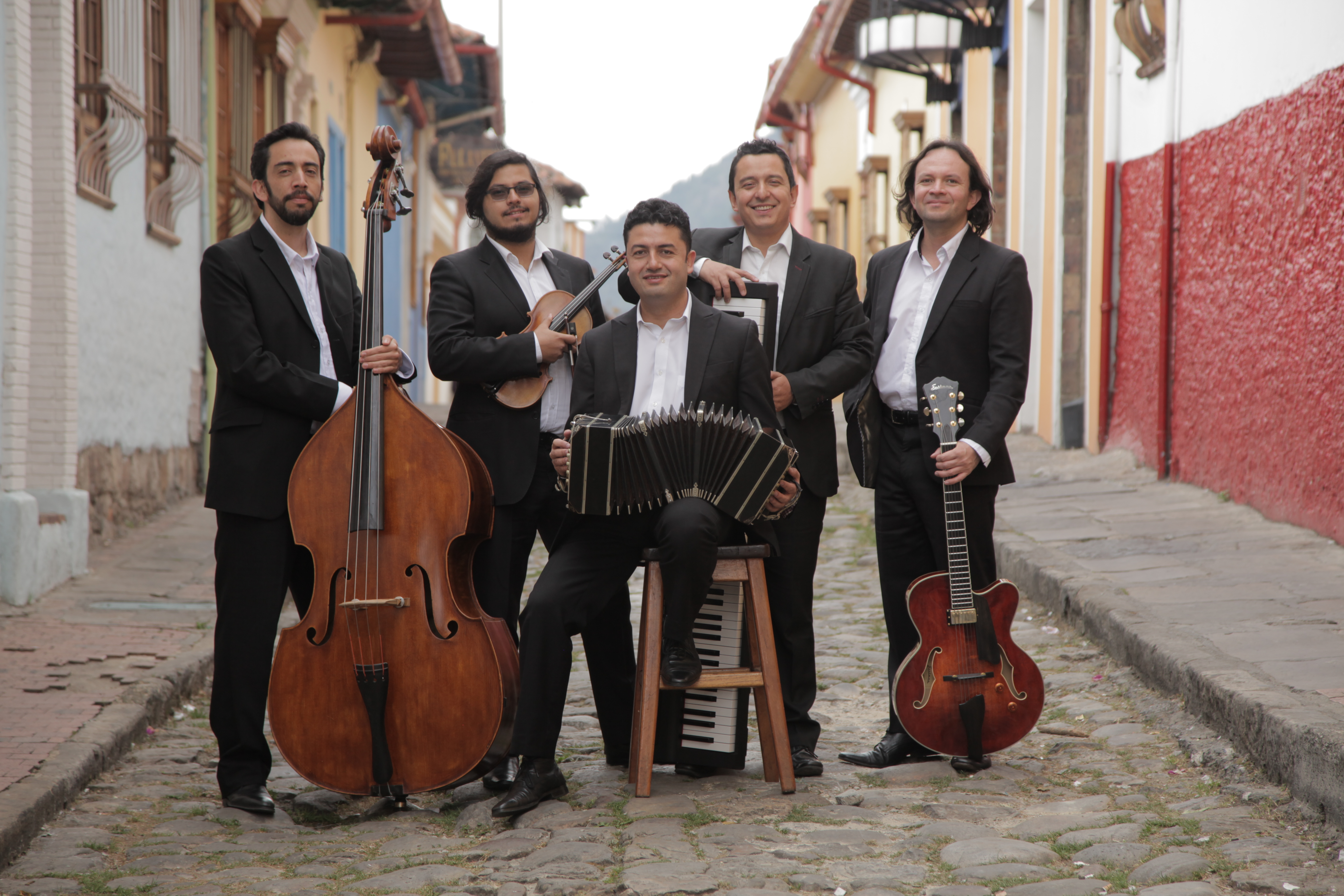 El director del quinteto, Giovanni Parra, es gestor del Festival de Tango del Teatro Colsubsidio.