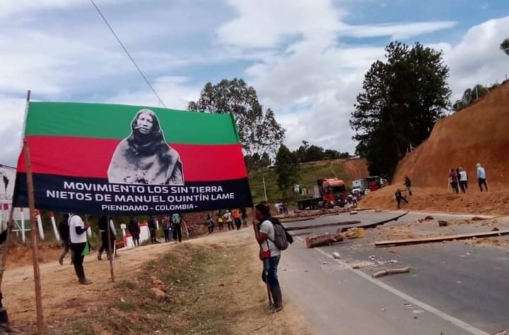 Bloqueo en Vía Panamericana