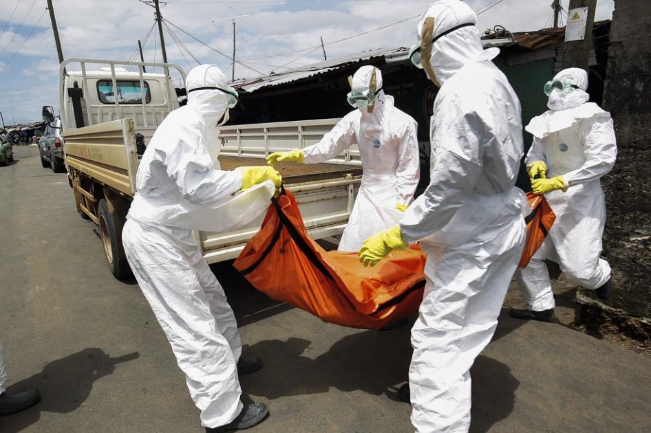 Epidemia de ébola supera los 10.000 contagios