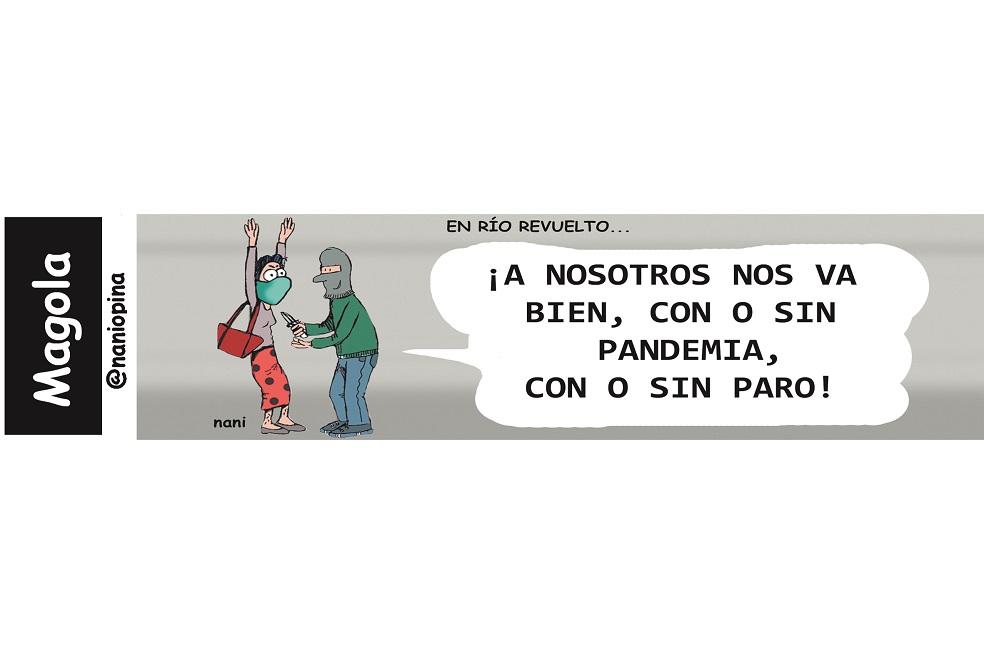Río revuelto