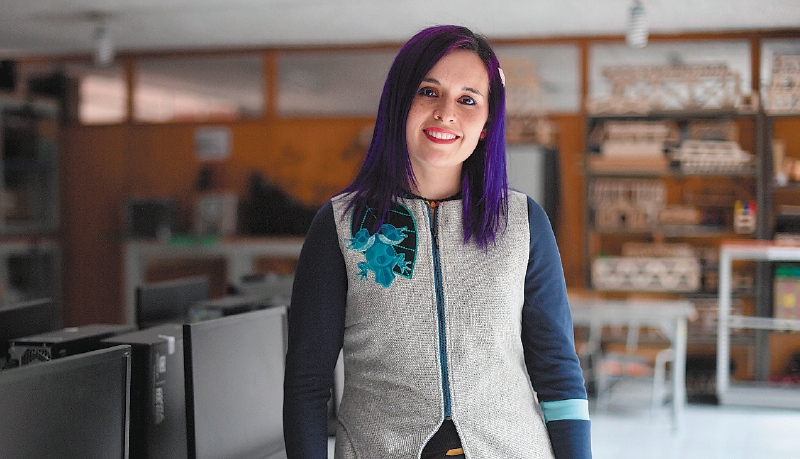 Sindey Bernal, profesora, personaje del año El Espectador