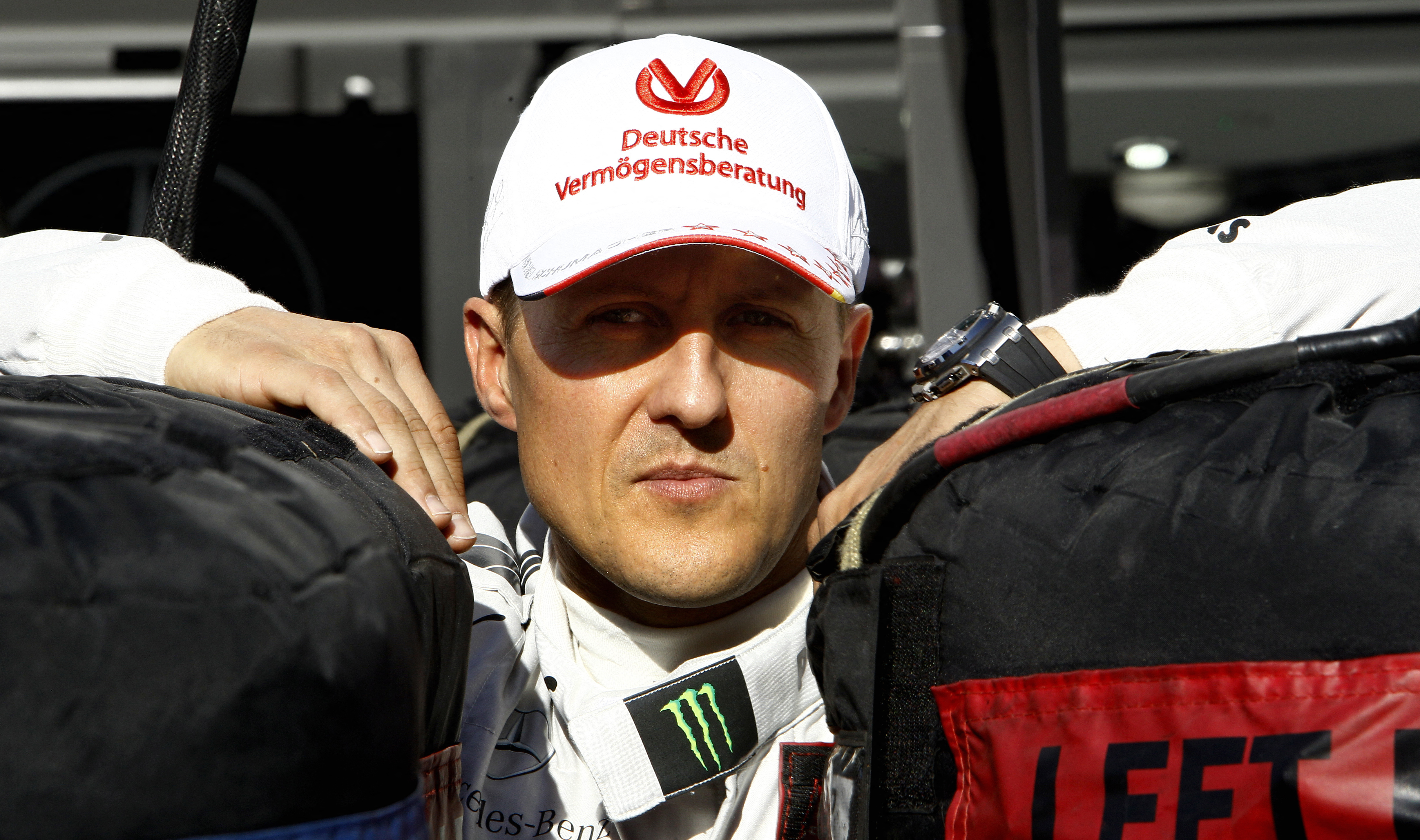 Michael Schumacher reaparece en la boda de su hija tras 11 años de su accidente