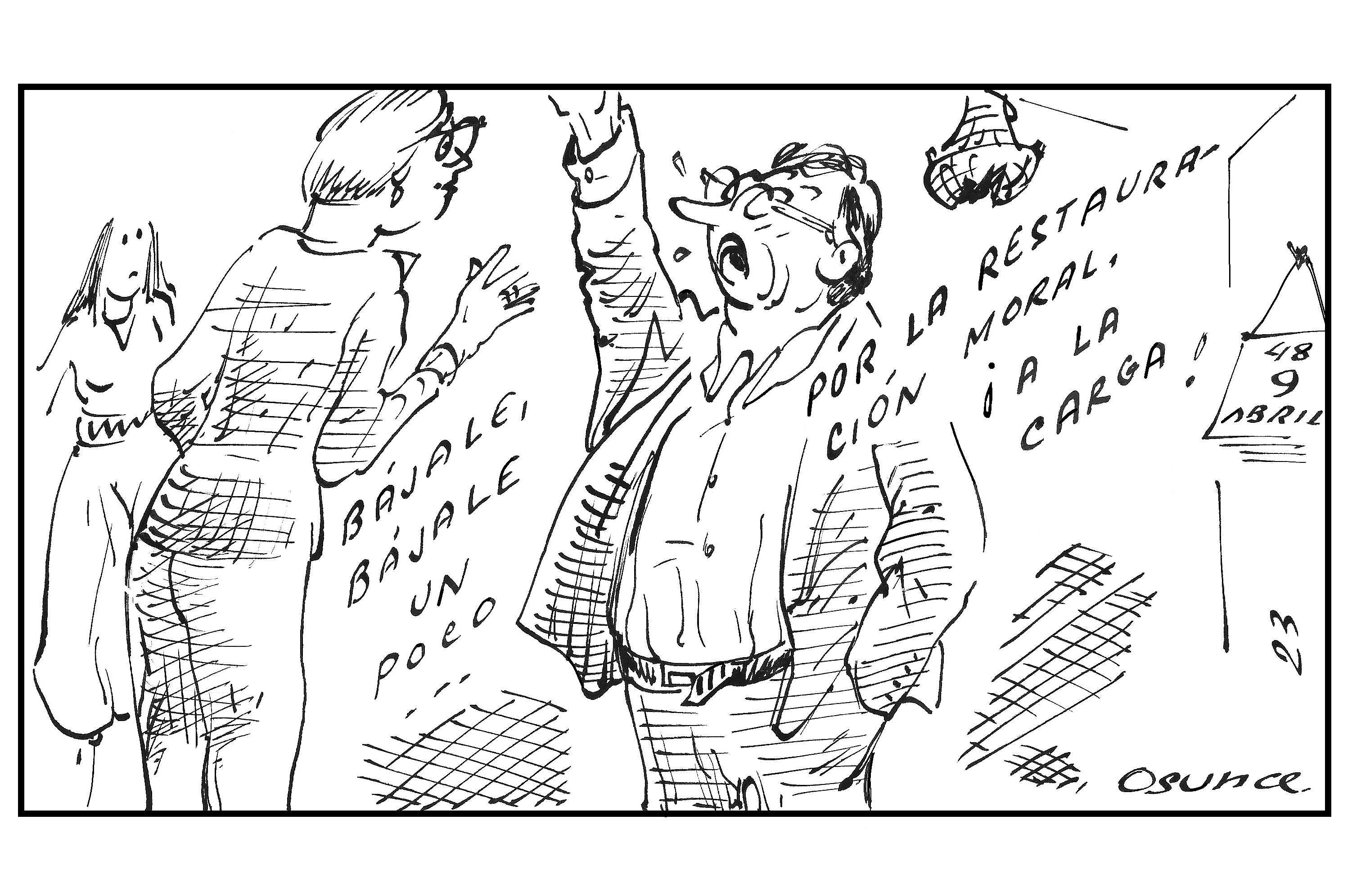 Ensayando a Gaitán (75 años)
