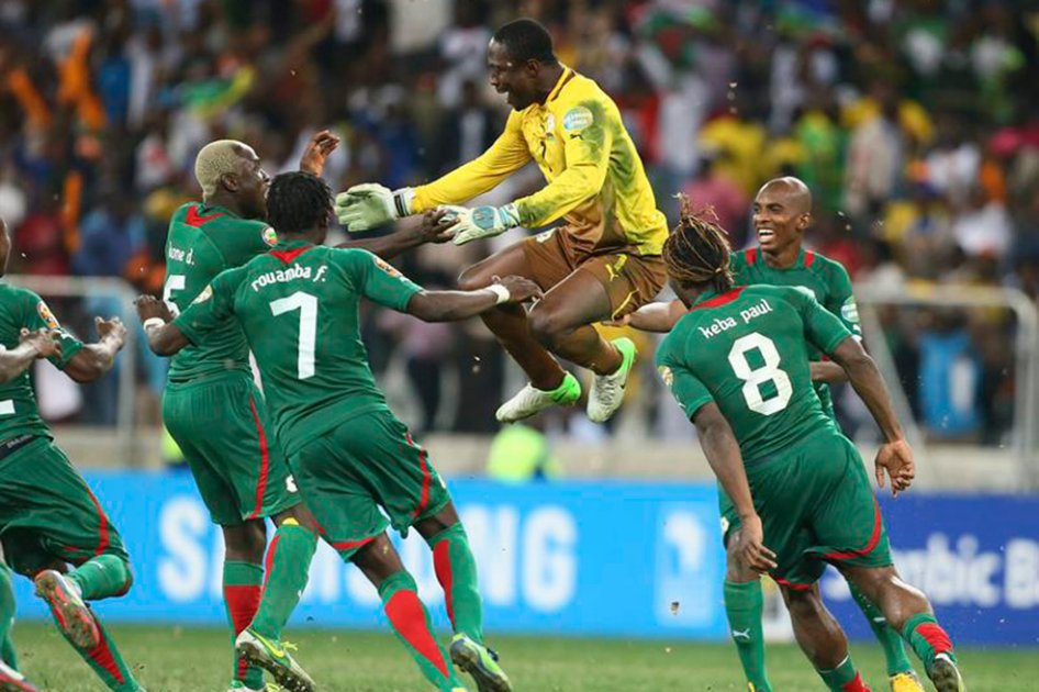 Burkina Faso y Nigeria, la final de la CAN