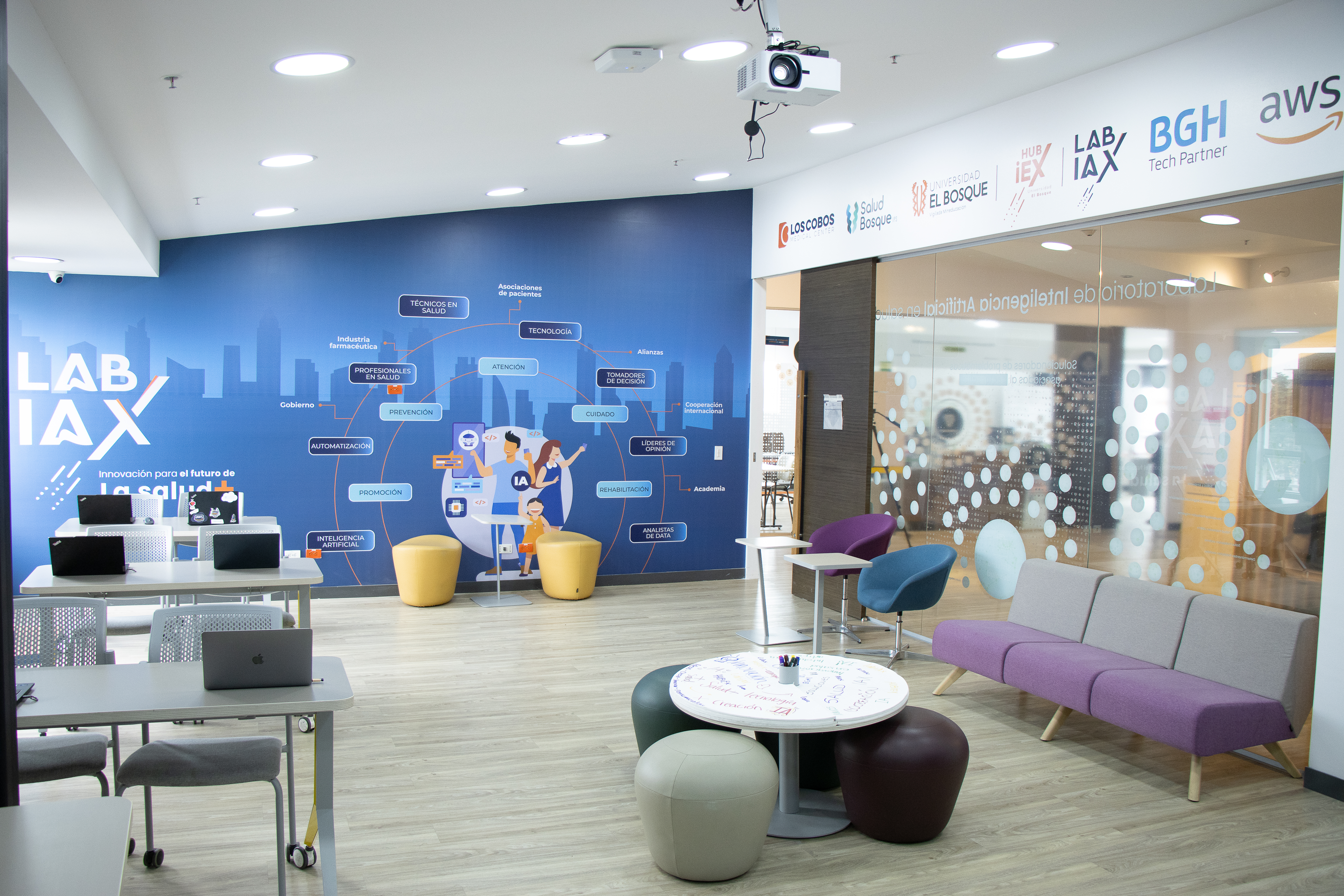 Presentan el primer laboratorio abierto de IA para la salud en el país