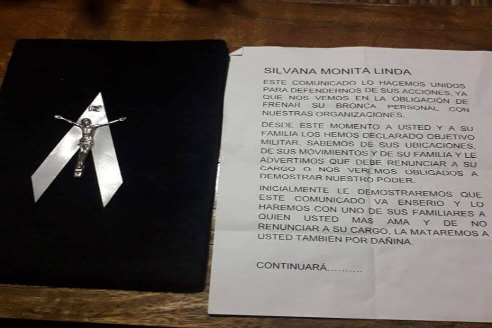 Amenazan de muerte a Silvana Uribe López, fiscal del Valle