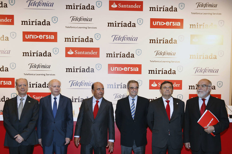Miríada X, la apuesta de las universidades
