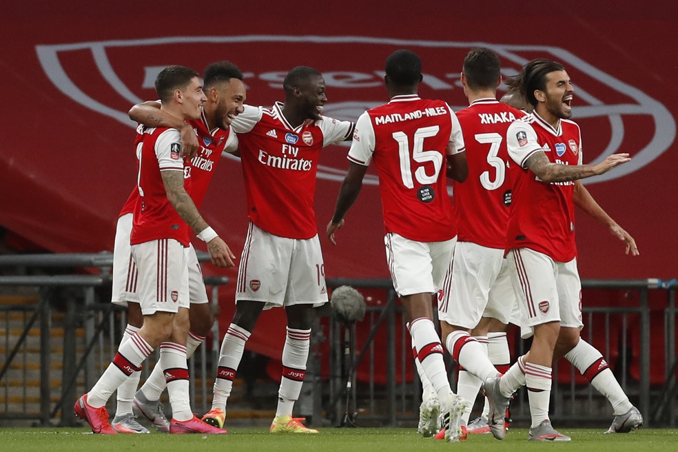 Arsenal venció por 2-0 al City y jugará la final de la FA Cup