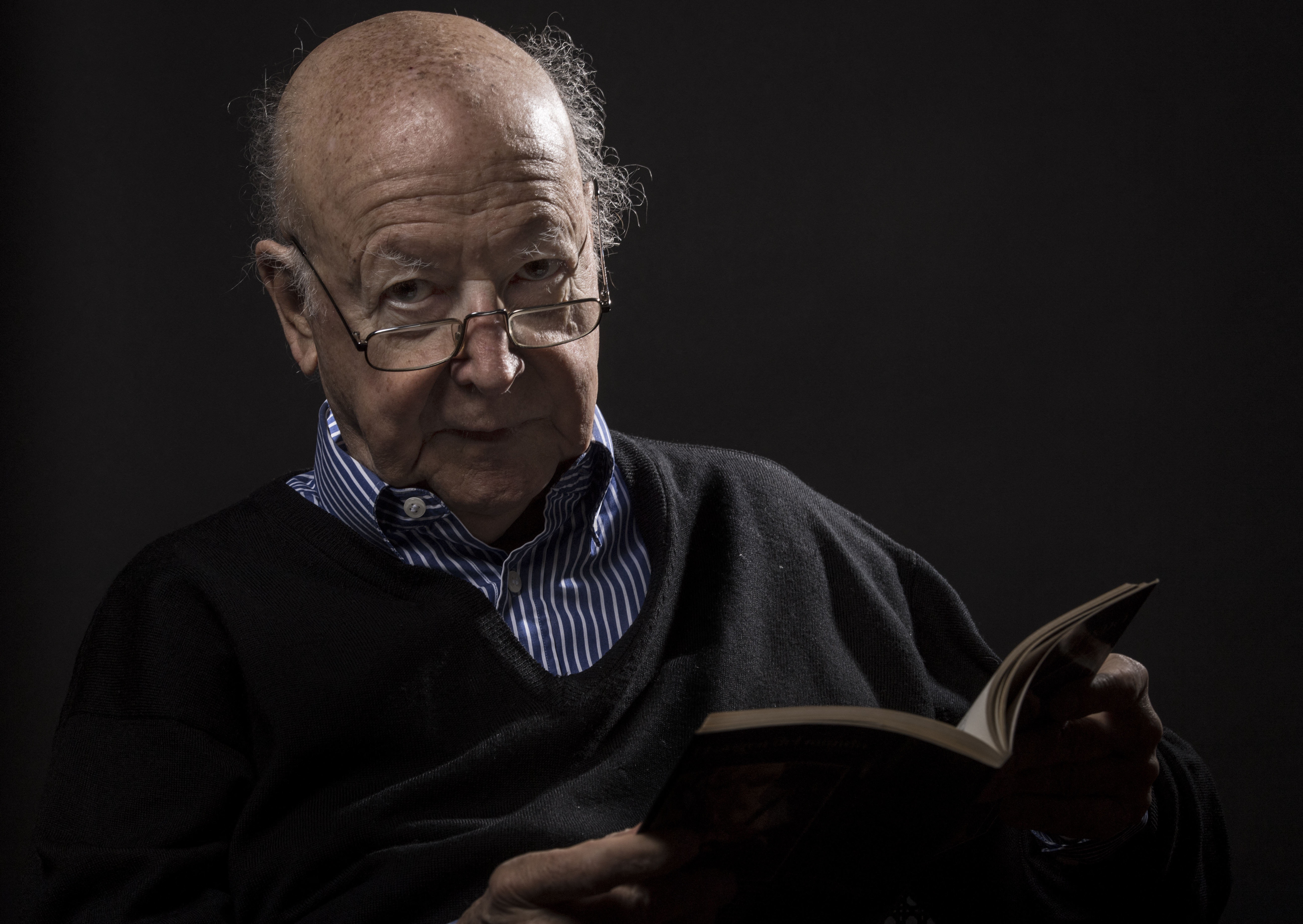 El escritor chileno Jorge Edwards falleció a los 91 años en Madrid