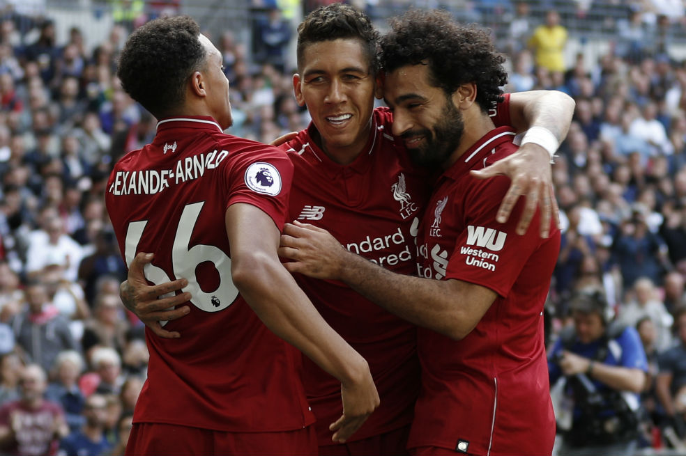 Liverpool goleó 5-1 al Arsenal y es más líder que nunca de la Premier League