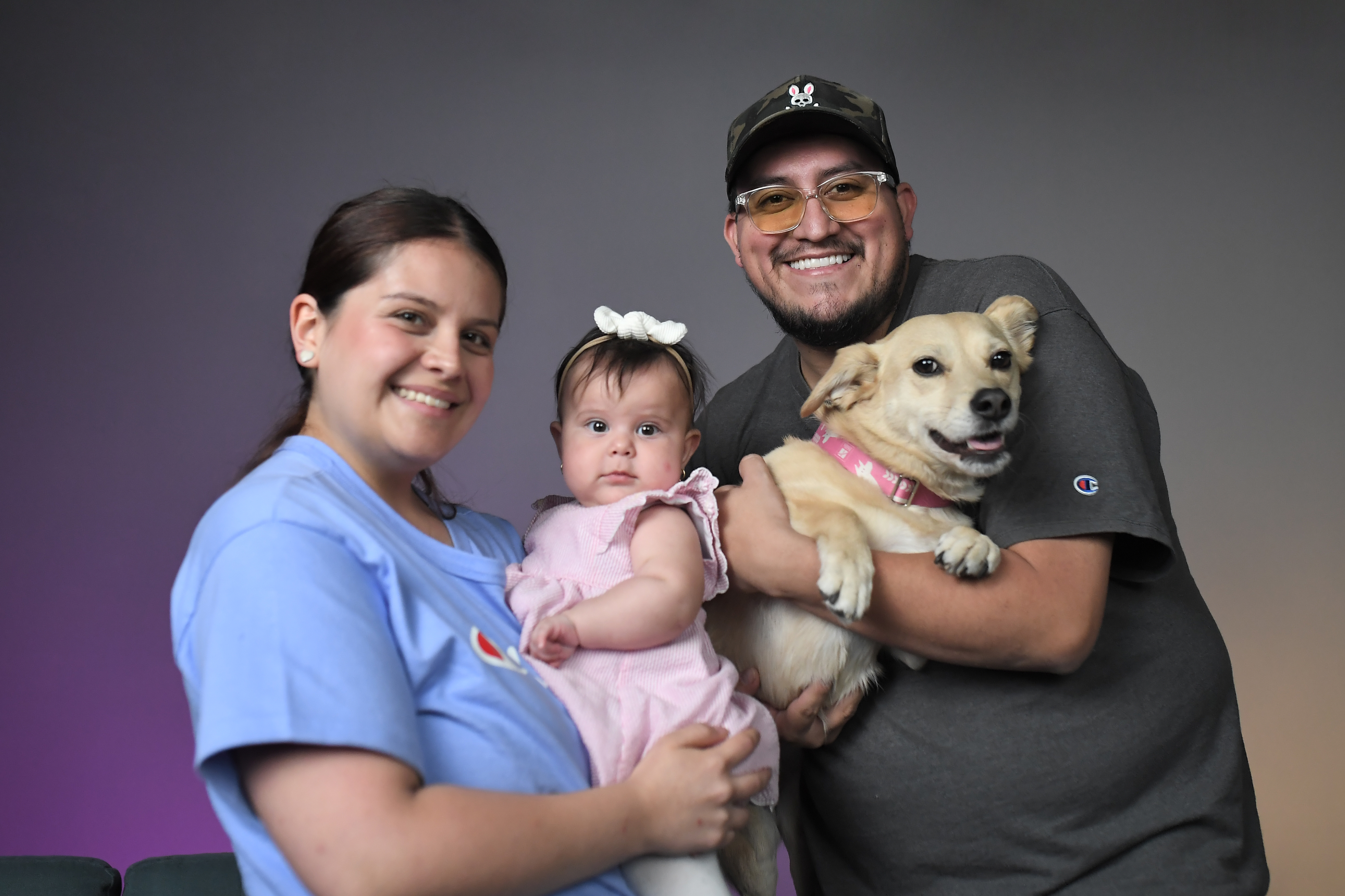 “Nuestra perrita fue esperanza tras la pérdida de nuestro bebé”: Camilo Arévalo