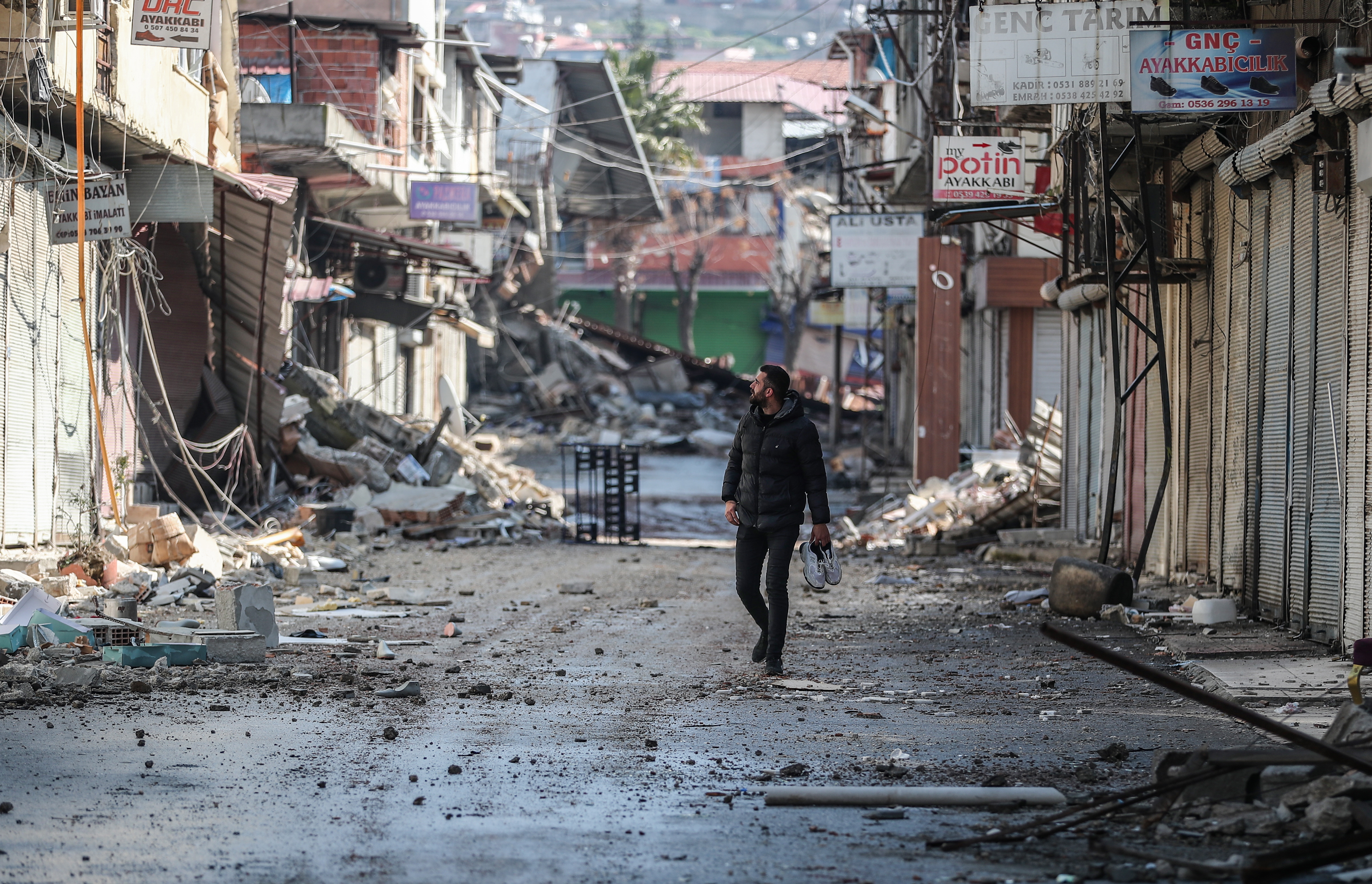 Riesgo en la salud pública, otra consecuencia del terremoto en Siria y Turquía