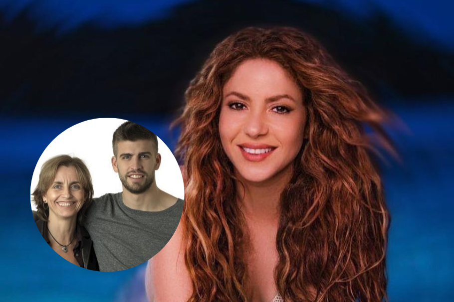 Shakira en guerra con la mamá de Piqué: ella afirma que la aleja de sus nietos