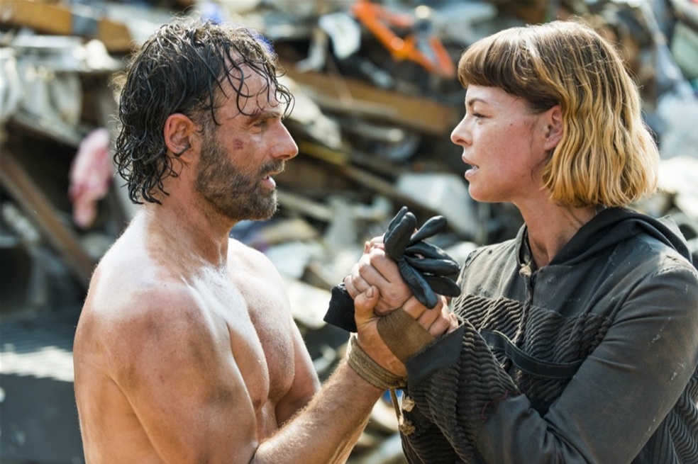 Así será la película de «The Walking Dead»