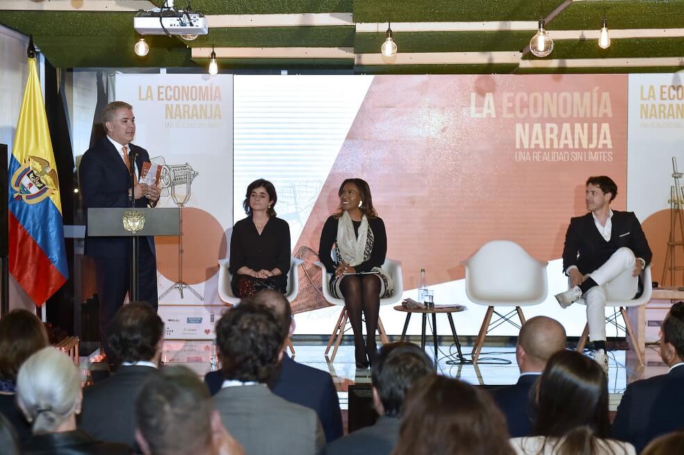 Inauguran área de desarrollo naranja en el barrio San Felipe, de Bogotá