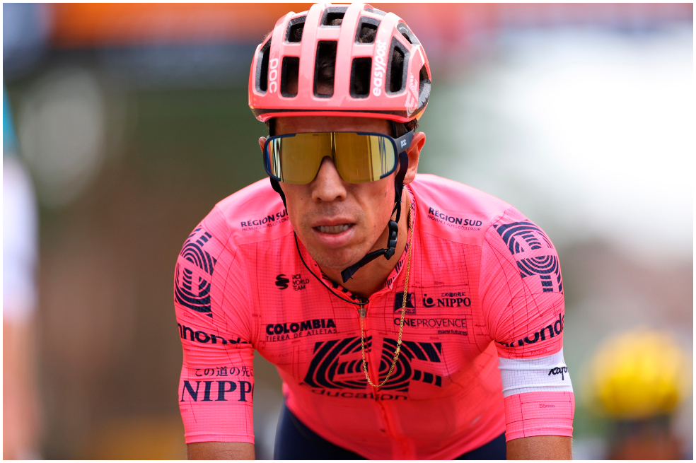 Rigoberto Urán subió un puesto y es tercero en la general del Tour de Francia
