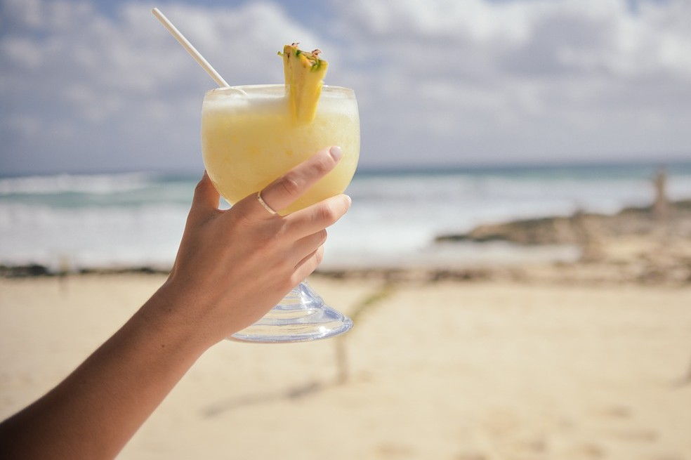 Receta de piña colada sin alcohol en casa, solo necesitas 4 ingredientes