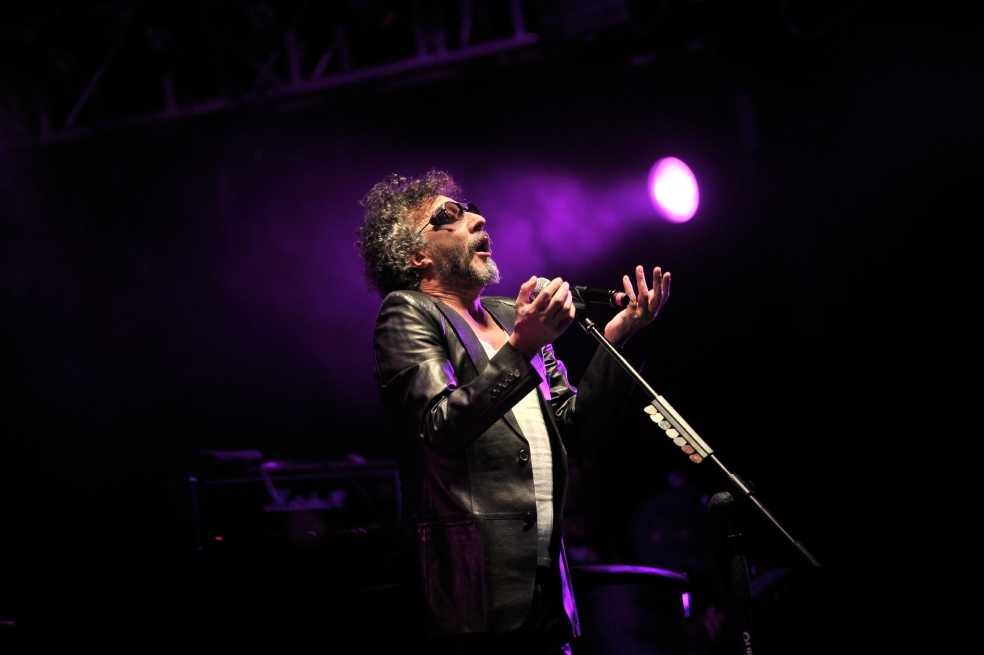 Fragmento de «Diario de viaje», de Fito Páez