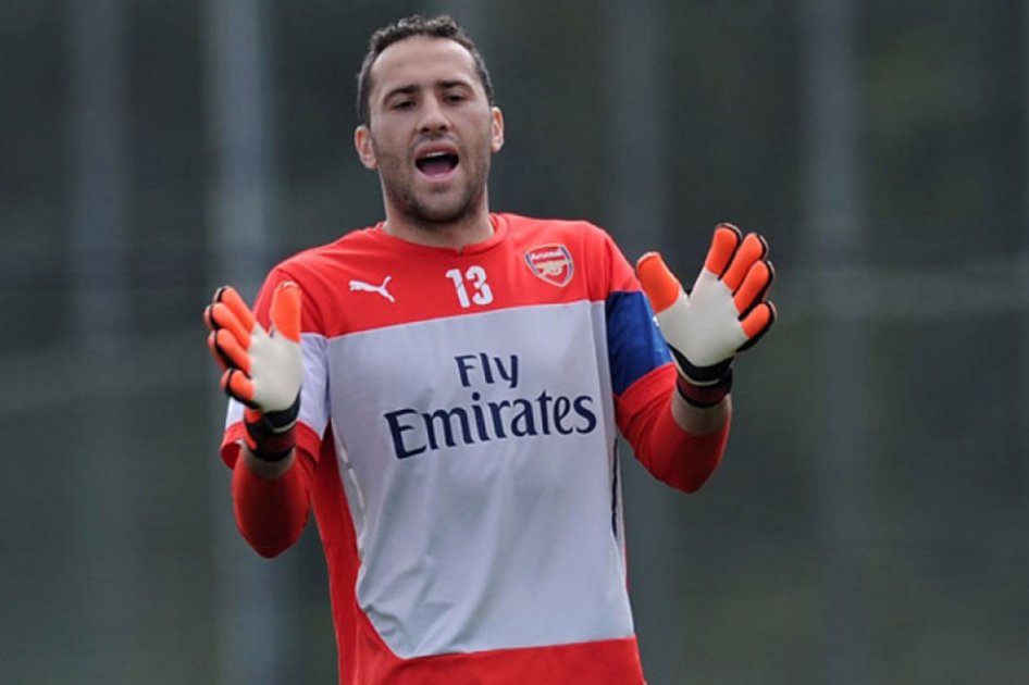 David Ospina, portero del Arsenal.//Arsenal
