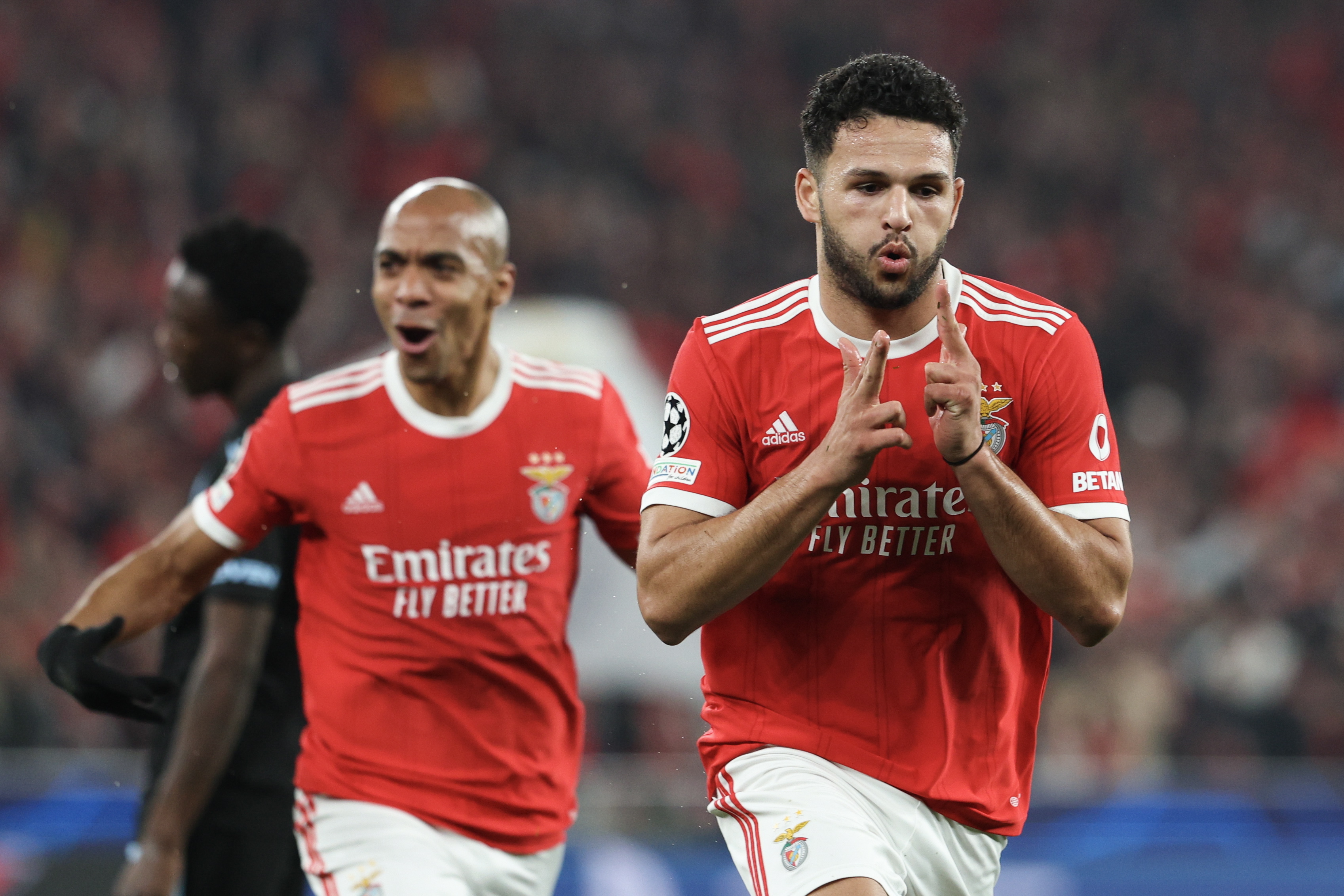 Benfica dejó la Liga de Campeones sin Brujas