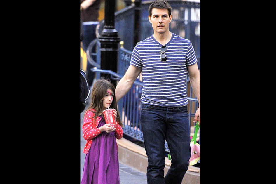 Tom Cruise, dedicado a su hija Suri
