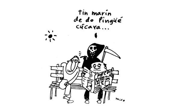 Tin marín