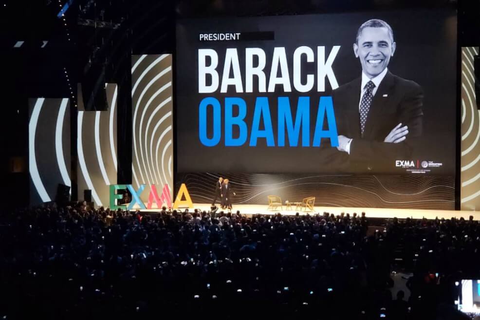 «Si no muestras un respeto absoluto por la mujer tu organización fracasará»: Obama