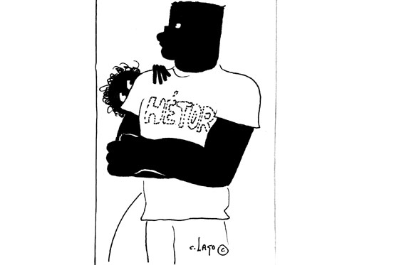 Los hombres