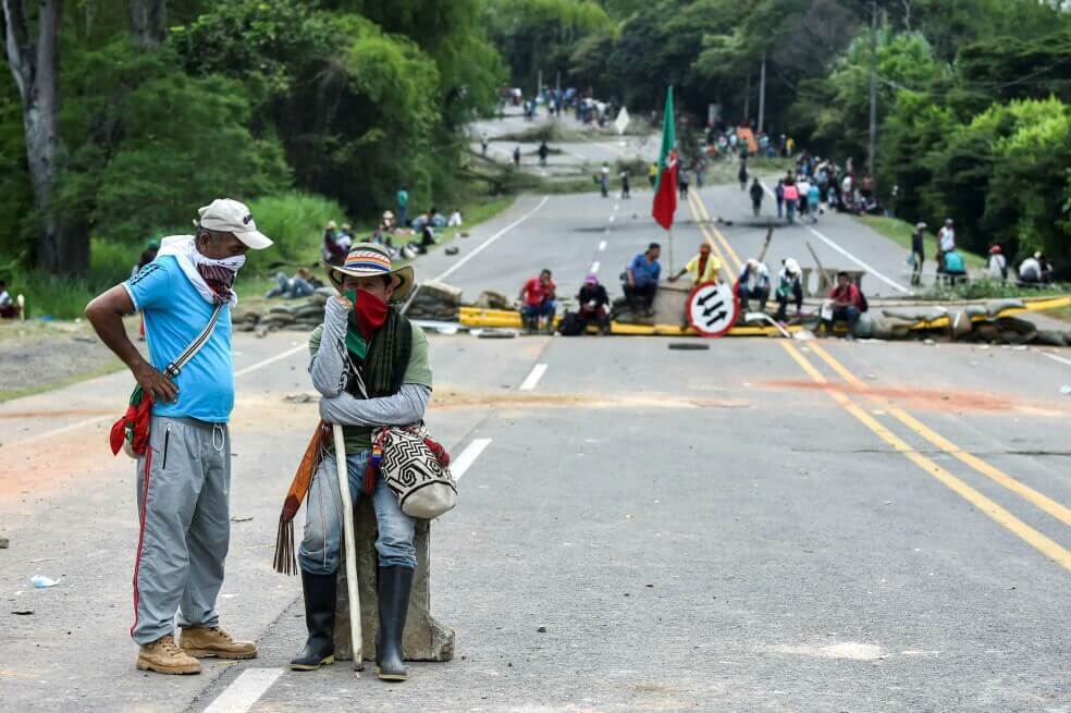 Bloqueos en la vía Panamericana dejan cuantiosas pérdidas en economía regional