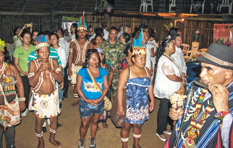 La paz que buscan en el Amazonas