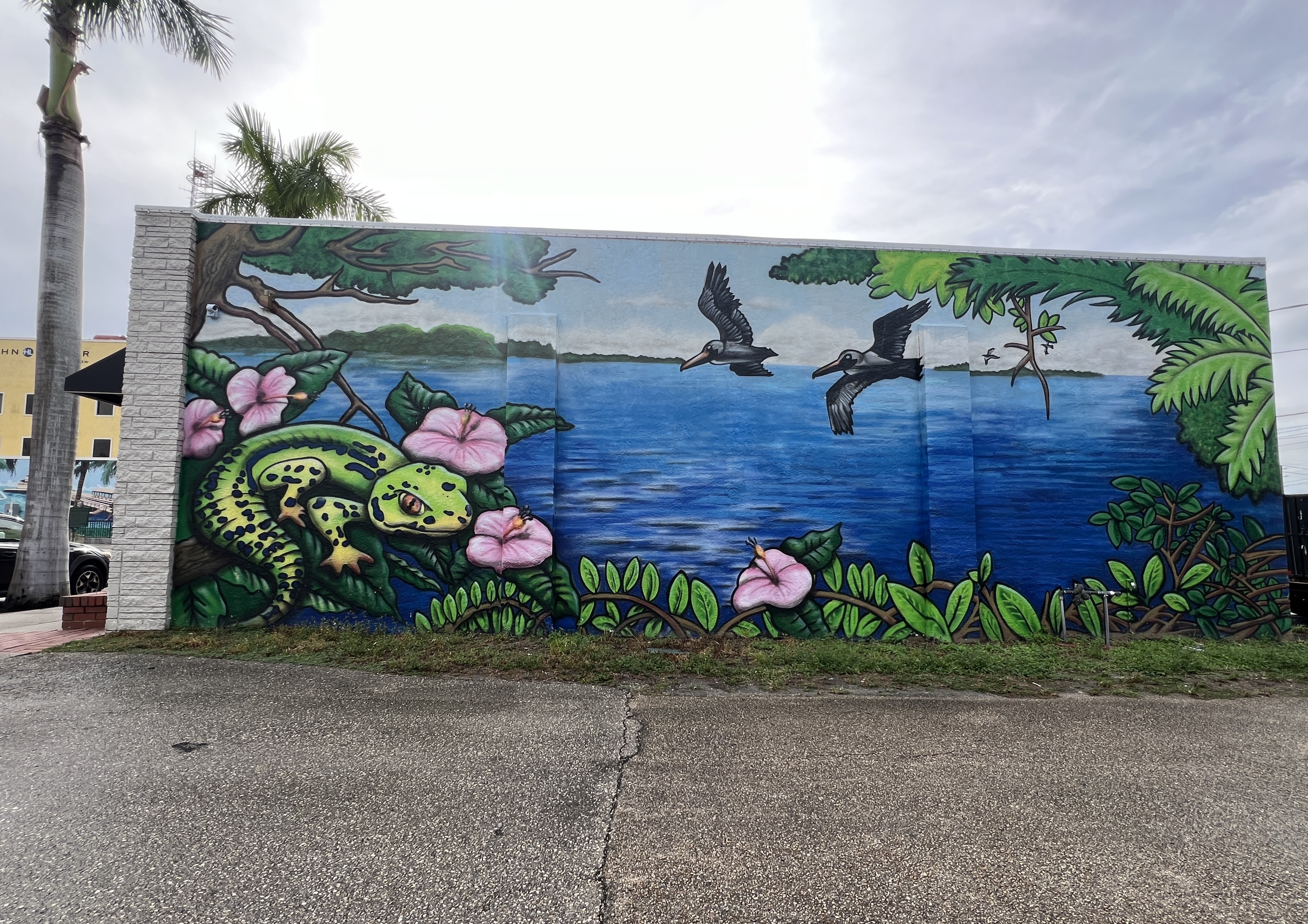 Arte en la calle: conozca los murales de Fort Myers