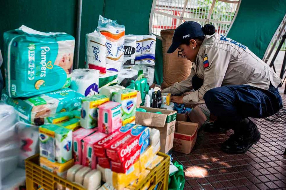 Una persona muerta, tras saqueos a comercio de alimentos en Venezuela