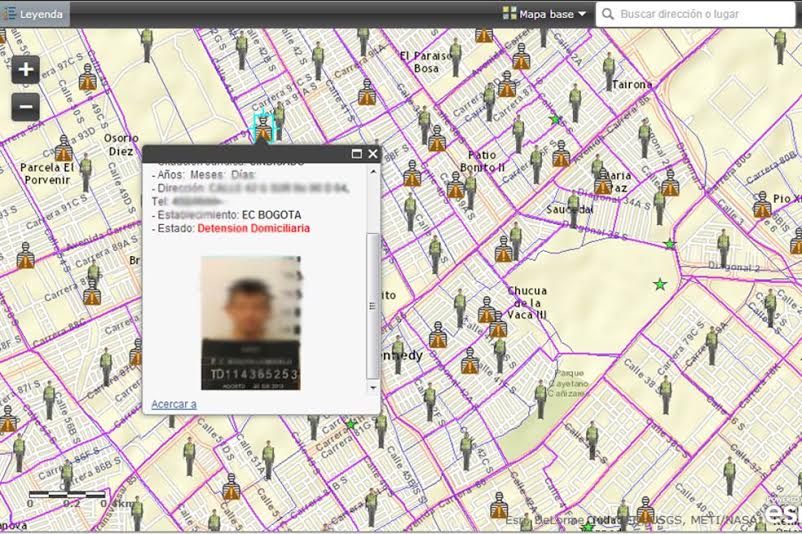 Software monitorea a detenidos domiciliarios