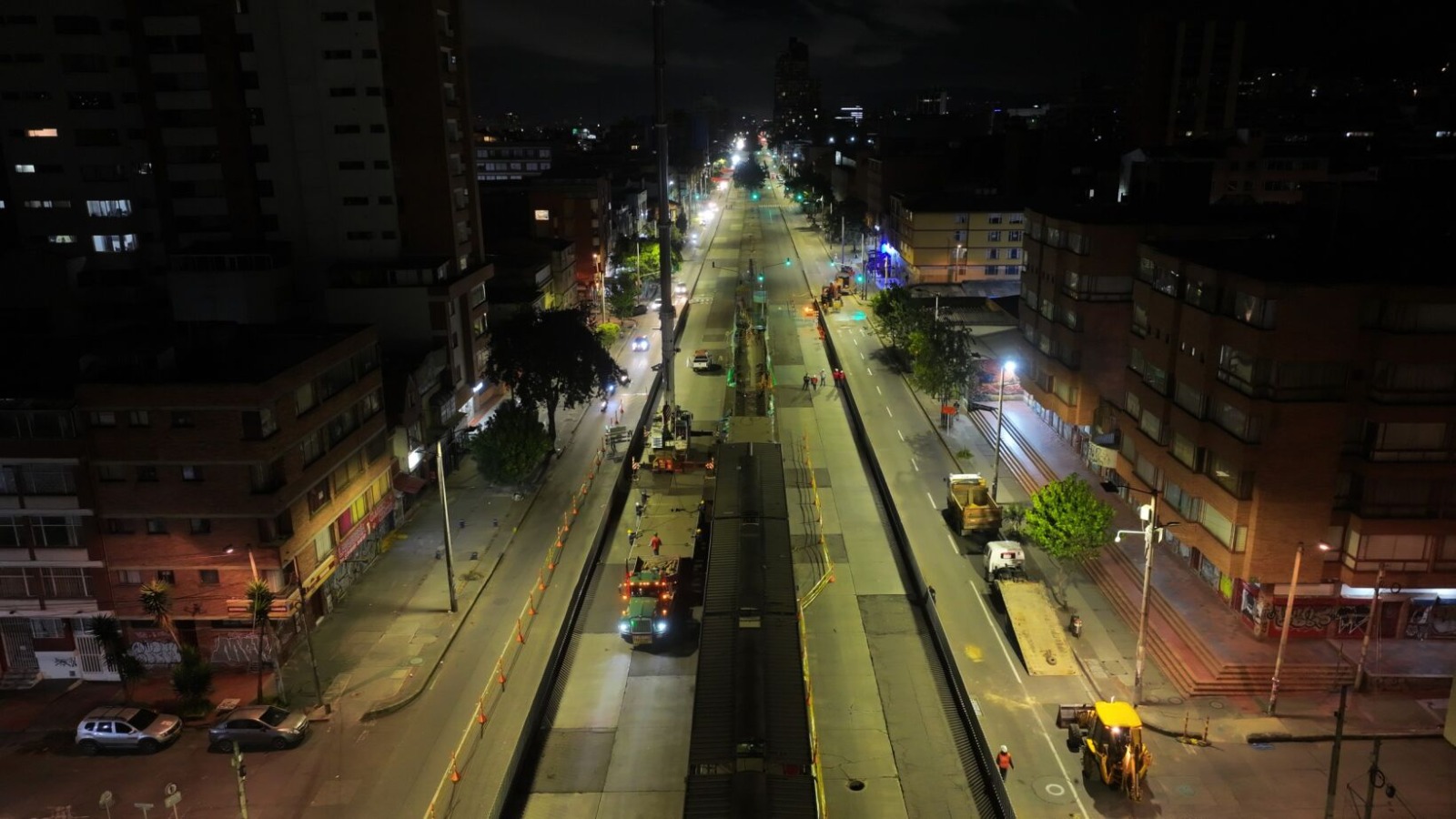 Avanza el Metro de Bogotá: finalizó el desmonte de la estación Marly ¿Qué sigue?