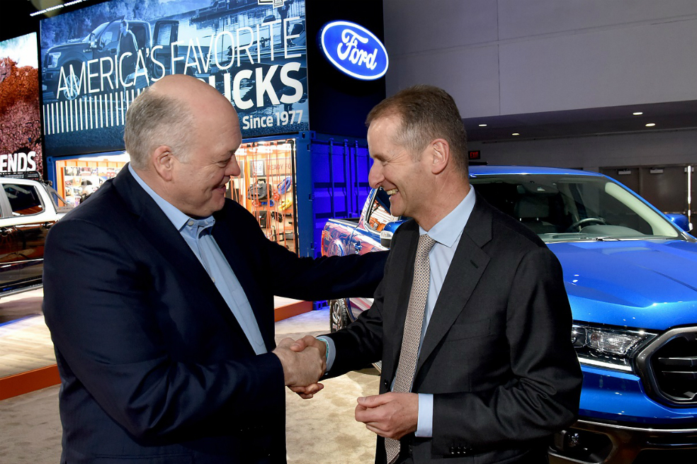Volkswagen y Ford anuncian alianza global